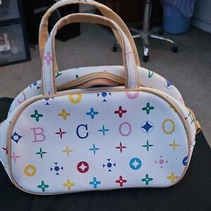 Colorful Patterned Women's Bag
